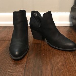 Steve Madden Black Adelphie Bootie